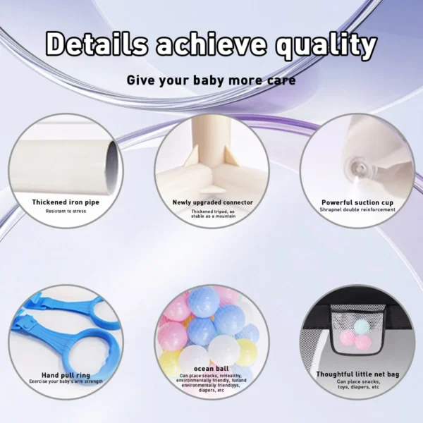 Baby Playpens Indoor Baby Corralitos Safety Barriers For Kids Baby Activity Gym Large Parks For Baby Groundbox Fence