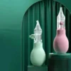 New Born Silicone Baby Safety Nose Cleaner Vacuum Suction Children Nasal Aspirator New Baby Care Diagnostic-tool Vacuum Sucker