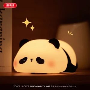 kf-S46817b807a2e4fda96bb29da9aca9f7cZ LED Night Lights Mini Panda Silicone Night Light Rechargeable Lamp USB Rechargeable Timing Bedside Decor Kids Baby nightlight Bi