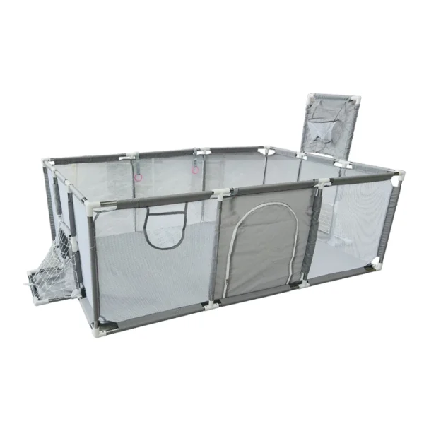 Safety Baby Playpen For Children Indoor Multiple Styles Toddler Barrier Fence Kids Playground Toys Park With Basketball Frame