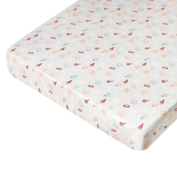 Safari Baby Infant Crib Kids Bedding Set Crib Sheet Set Infant Newborn Nursery 3Piece Comforter Fitted Sheet Crib Skirt