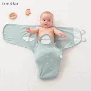 kf-S52725fba5ec141e68ab2afbd43d57034O Muslin Baby Blankets Swaddles Newborn Sleeping Bag With Cap Soft Swaddle Wrap Cotton Baby Bedding Accessories Bath Towel Swaddle