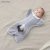 Newborn Baby Sleeping Bag Raised Hand Anti-shock Cotton Sleepsack Baby Swaddle Blanket Anti Startle JumpItems Blanket Baby Item