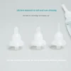 3-in-1 Electric Nasal Aspirator Baby Absorber Equipment Silent Utensils Obstruction Rhinitis Cleaner New Born Items Care Tools