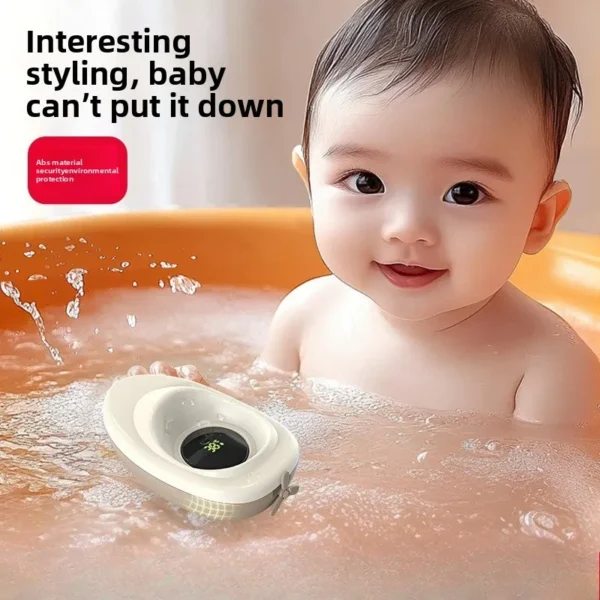 Baby Bath Water Temperature Gauge Infant Thermometer Newborn Smart Temperature Sensor Bathing Tool Maternity and Baby Products