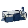 Children's Playpen Large Baby Playground Activities for Baby corralitos with Football Goal Children's Fence Game Playpen