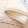 Cotton Muslin Baby Face Towels Long Burp Cloth for Newborn 6Layers of Gauze Children's Towel Kindergarten Hand Towels Baby Items