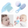 8PCS Baby Grooming Kit, Nail Clipper, Brush, Nasal Aspirator, Comb, and EVA Case for Newborn Care Essentials