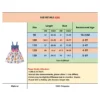 Fashion Dress for Kids Girl 1-6 Years Infant Girl Sleeveless Sling Pleated Dress with Bow Summer Costume Birthday Party Wear
