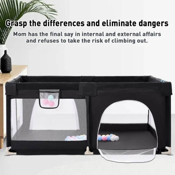 Baby Playpens Indoor Baby Corralitos Safety Barriers For Kids Baby Activity Gym Large Parks For Baby Groundbox Fence