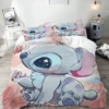 Lilo Stitch Duvet Cover Bedding Set Bedroom Special Anime Cartoon 3D Colorful Printing Full Size Children's Bedroom Decoration