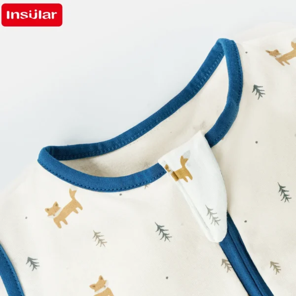 Baby Sleeping Bag For Newborn Summer Thin Soft Cotton Boys Girls Wrap Sleepwear 0-3M Adjustable Breathable Baby Swaddle Blanket