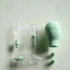 New Born Silicone Baby Safety Nose Cleaner Vacuum Suction Children Nasal Aspirator New Baby Care Diagnostic-tool Vacuum Sucker