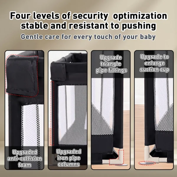 Baby Playpens Indoor Baby Corralitos Safety Barriers For Kids Baby Activity Gym Large Parks For Baby Groundbox Fence