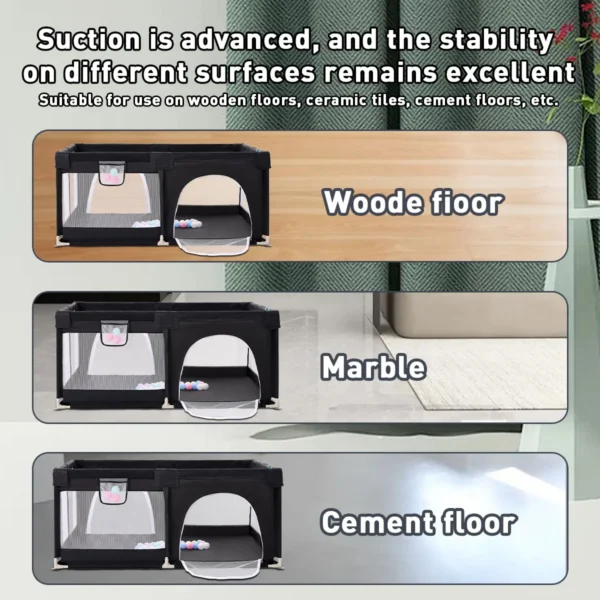 Baby Playpens Indoor Baby Corralitos Safety Barriers For Kids Baby Activity Gym Large Parks For Baby Groundbox Fence