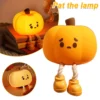 Night Light Cute Lamp Pumpkin Touch Sensor Lamp Christmas Night Lamp Silicone LED Rechargeable Lamp